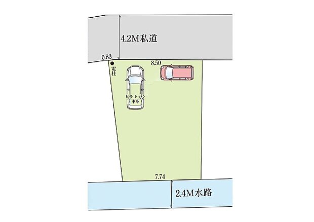 区画図