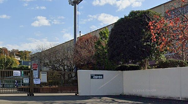 中学校 1900m 茅ヶ崎市立北陽中学校