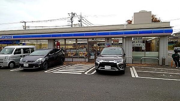 コンビニ 1500m ローソン 藤沢遠藤矢向店