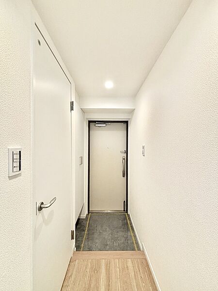 家族の帰宅やお客様をあたたかく迎える玄関