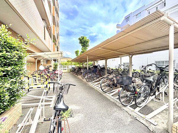 外観 自転車置き場（空き状況は都度ご確認ください）