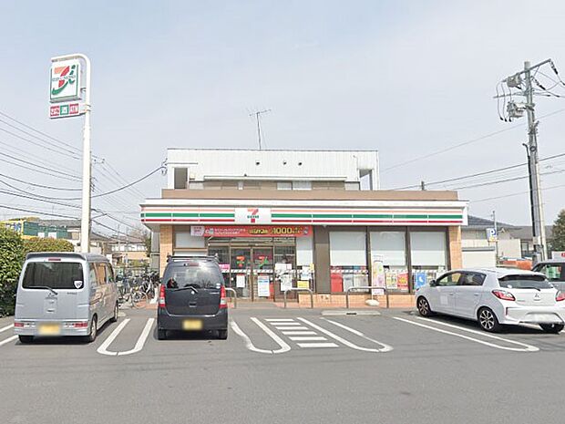 コンビニ 500m セブン-イレブン板橋西台店
