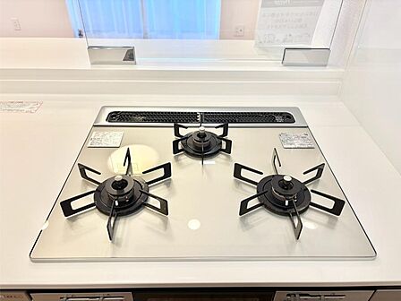 三口ガスコンロでお料理が一気にはかどりそう