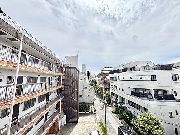 お住まいからの眺望です！