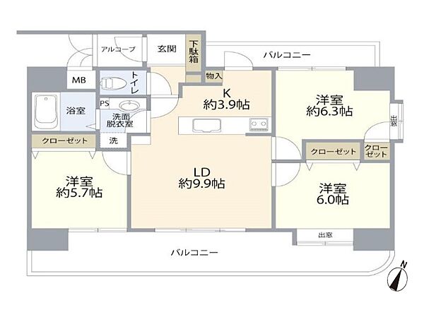 間取り：311002470767
