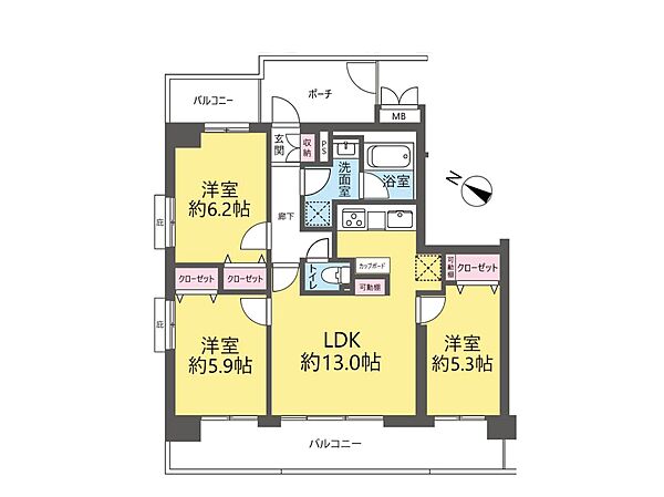 間取り：313004871245