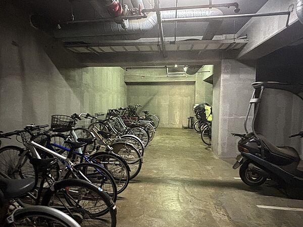 外観 自転車置き場（空き状況は都度ご確認ください）