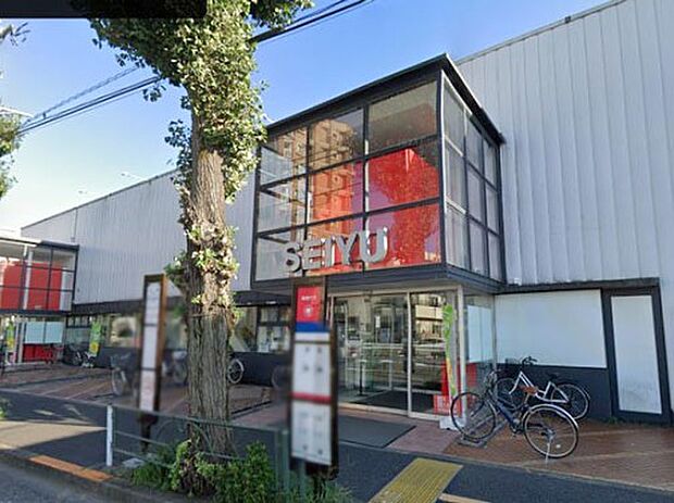 スーパー 1000m 西友 関町店