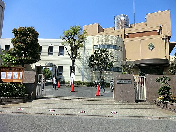 小学校 600m 川口市立安行東小学校