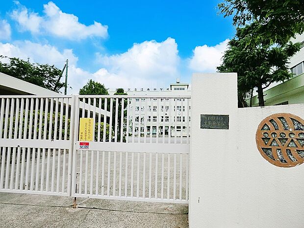 中学校 600m 足立区立江南中学校