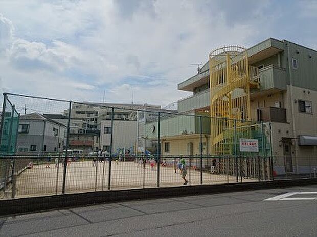 幼稚園・保育園 600m 鶴瀬れんげ保育園