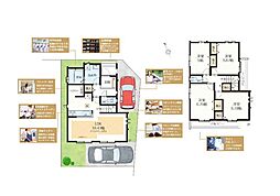 練馬区南大泉2丁目 新築一戸建て 全1棟