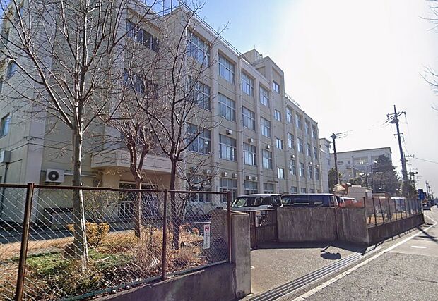 中学校 643m 南林間中学校