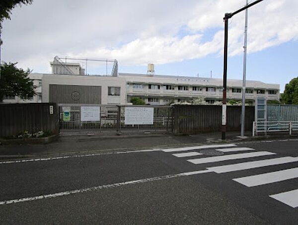 小学校 606m 川崎市立西丸子小学校