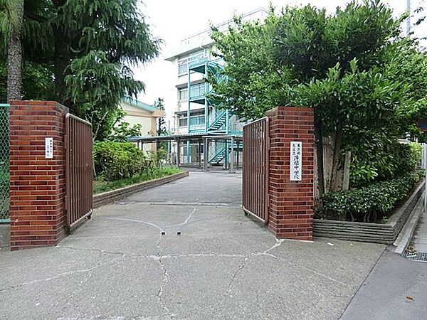 中学校 400m 北区立浮間中学校