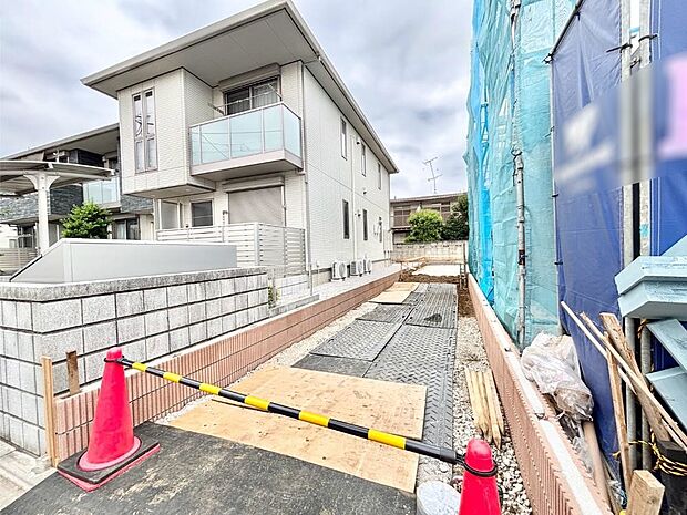 溢れる陽光でご家族の笑顔も輝く