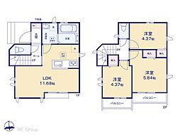 東久留米市南沢1丁目 新築一戸建て 全1棟