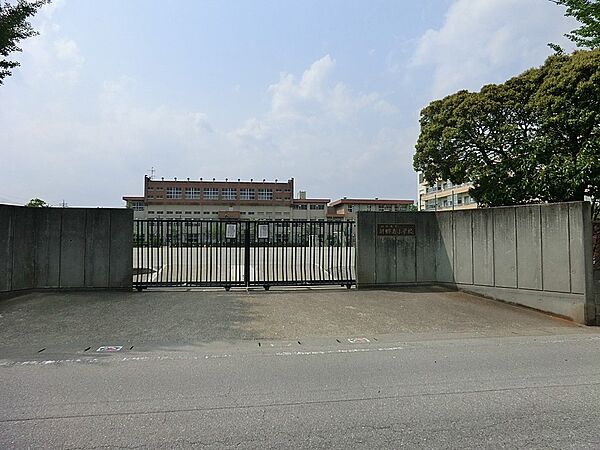 小学校 600m 川口市立新郷南小学校