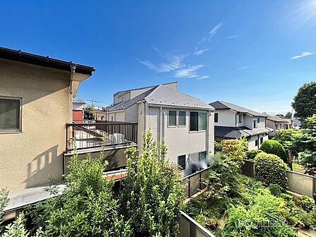 お住まいからの眺望です！  