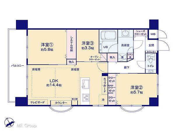 間取り：313004874361