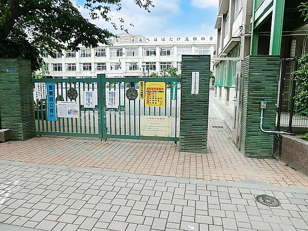 小学校 550m 北区立滝野川第四小学校