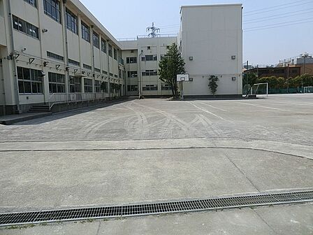 中学校 730m 足立区立谷中中学校