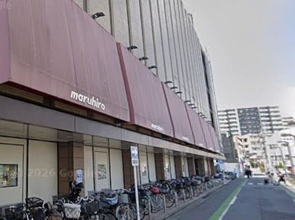 ショッピングセンター 500m 丸広百貨店川越店