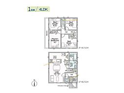 川口市伊刈 第6 新築一戸建て 全3棟