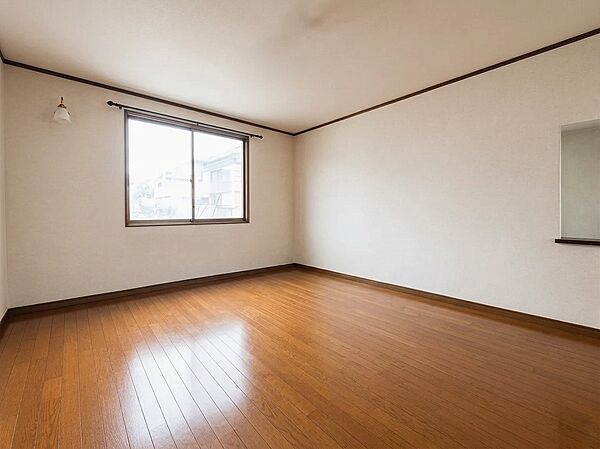 爽やかな日差しがお部屋全体を優しく包み込んでくれます