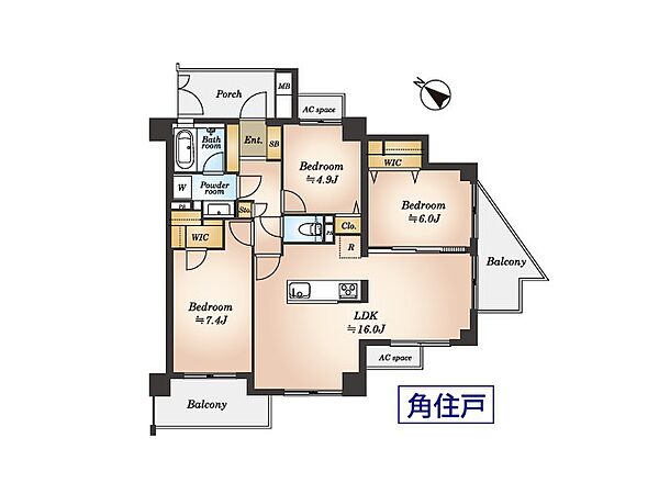 間取り：313004886458