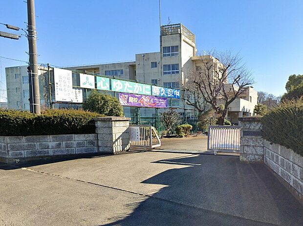 中学校 1800m 三芳町立藤久保中学校