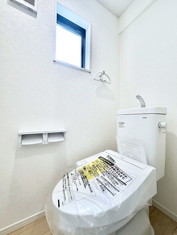ウォシュレット付きトイレが1階と2階それぞれに配置されていてとても便利です。