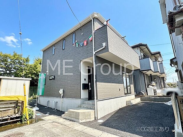 たっぷりの陽光と開放感に包まれる明るい住まい  