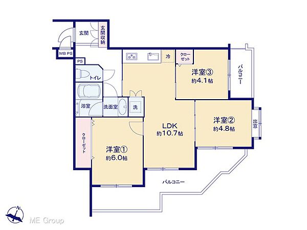 間取り：313004913273
