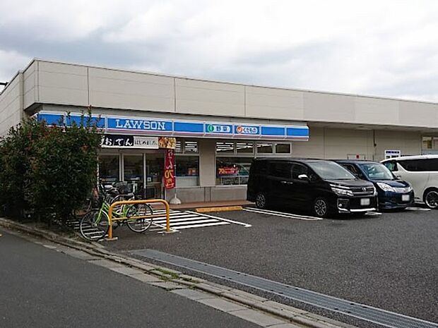 コンビニ 147m ローソン 練馬土支田通店