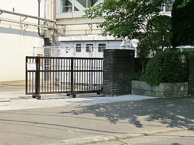 中学校 451m 練馬区立八坂中学校