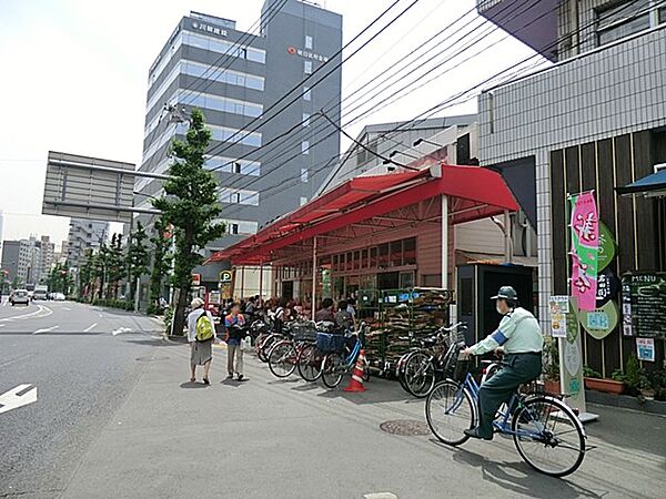 スーパー 800m スーパーみらべる東十条店