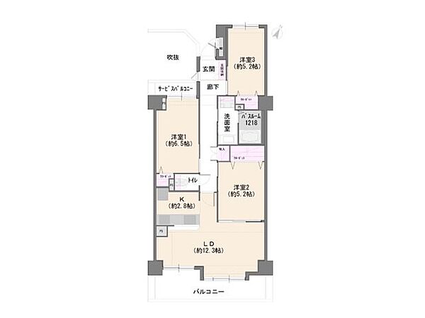 間取り：311002482974