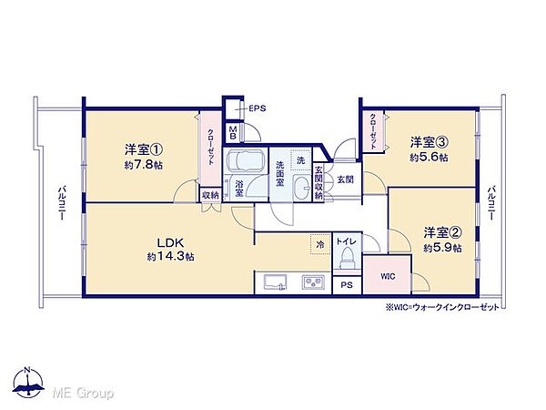 間取り：313004905342