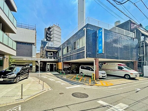 病院 600m 長汐病院