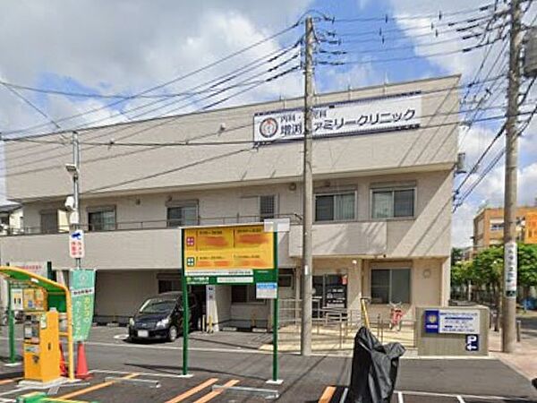病院 300m 増渕ファミリークリニック