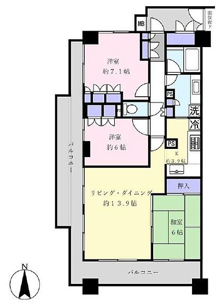 間取り：311002491815