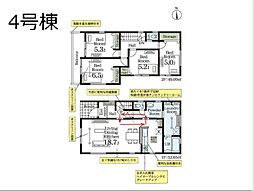 戸田市美女木1丁目 新築一戸建て 全4棟