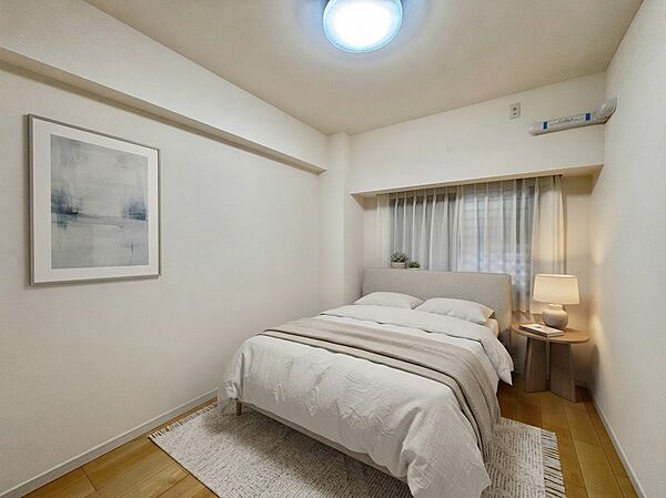 自分だけのスペース、どんなお部屋にするかとっても楽しみですね。　※家具はCGです