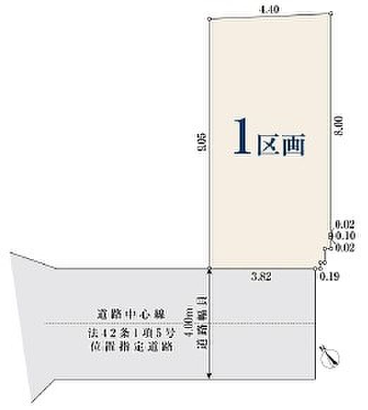 区画図：313004894996