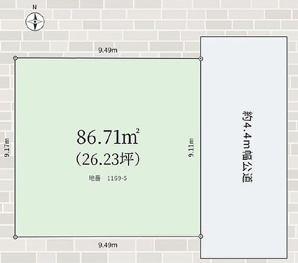 区画図：313004894997