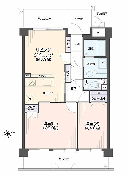 間取り：313004905364