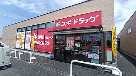 ドラッグストア 700m スギドラッグ 和光南店
