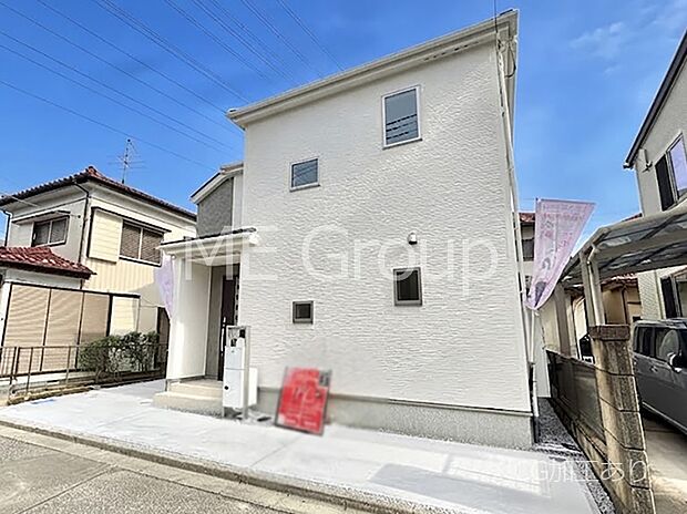 堂々完成!たっぷりの陽光と開放感に包まれる明るい住まい。