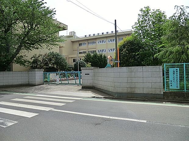 中学校 2300m 所沢市立東中学校